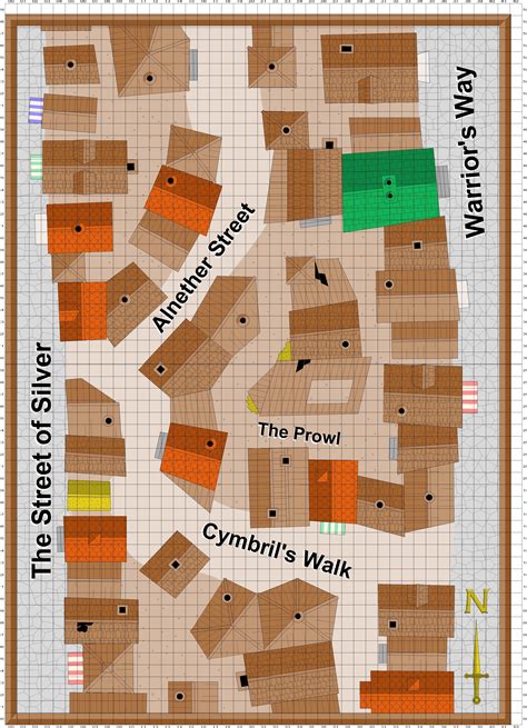 Castle Ward Settlement in Forgotten Realms .